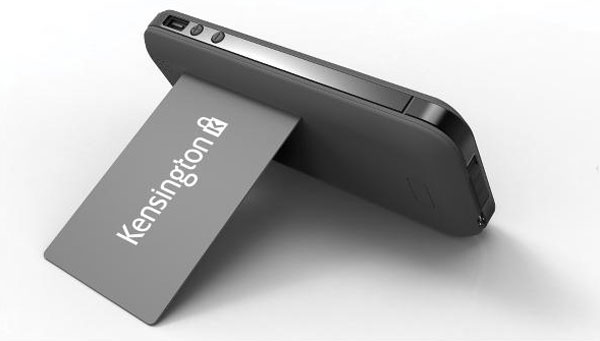 Kensington BungeeAir per iPhone e SecureBack per iPad