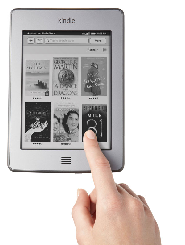 Kindle Touch e Kindle Touch 3G