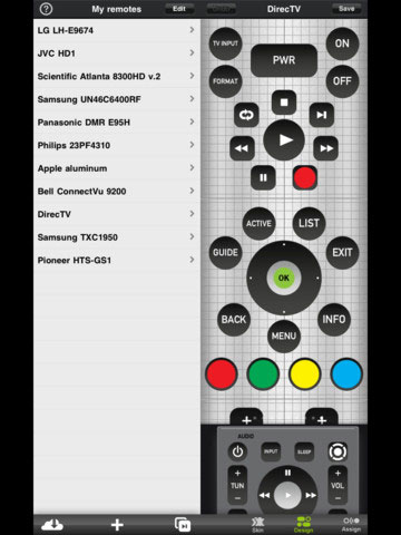 iPhone L5 Remote Universal Control 