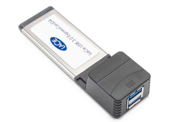 LaCie USB 3.0 ExpressCard/34