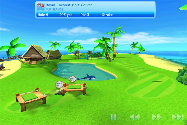 Let's Golf! 3 - Gameloft per iPhone e iPad