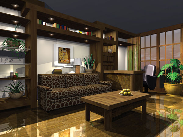 Live Interior 3D Standard