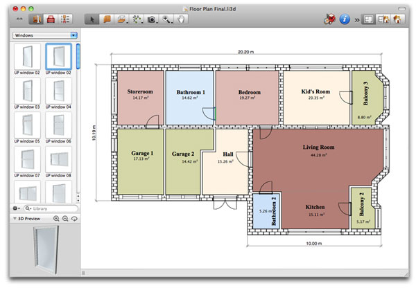 Live Interior 3D Standard