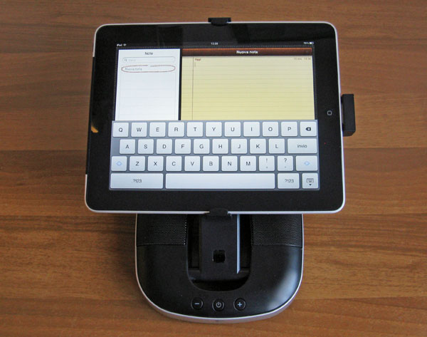 Logitech Speaker Stand per iPad