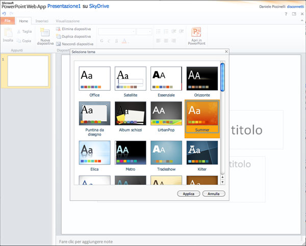 Microsoft Office Web Apps