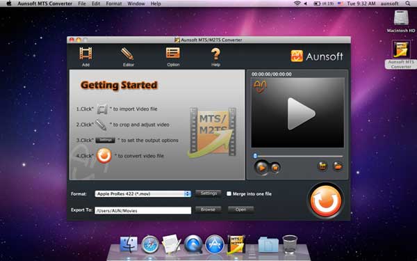 Aunsoft MTS Converter 