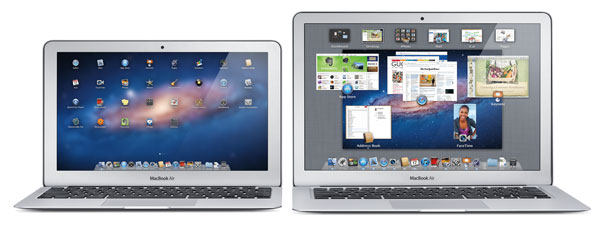Nuovi MacBook Air 2011 - Lion