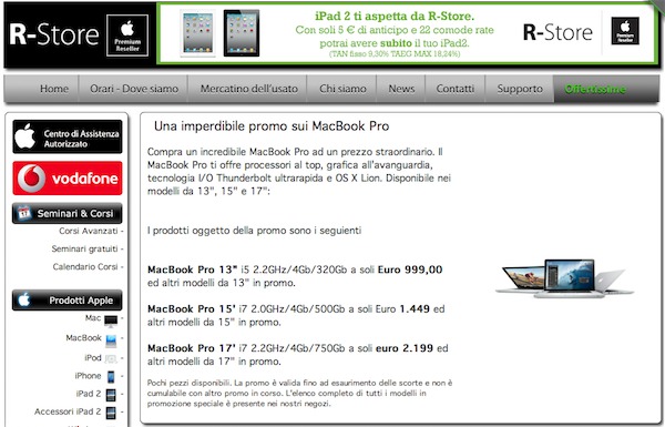 MacBook Pro - promo - R-Store