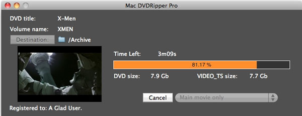 Mac DVDRipper Pro 3.0.2