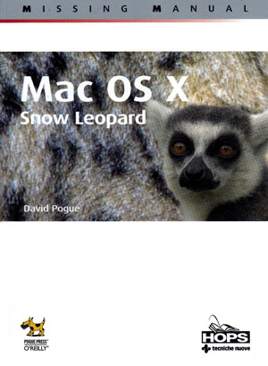 mac Os X snow leopard - the missing manual