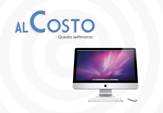 Mediastore promo Al Costo iMac