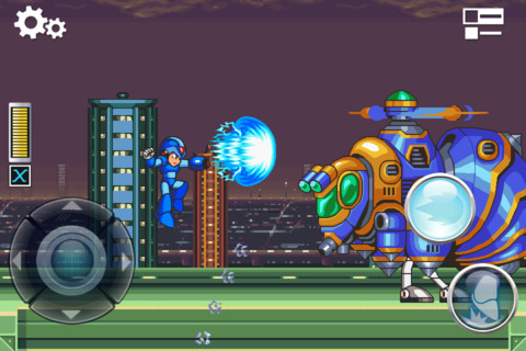 Mega Man X per iPhone