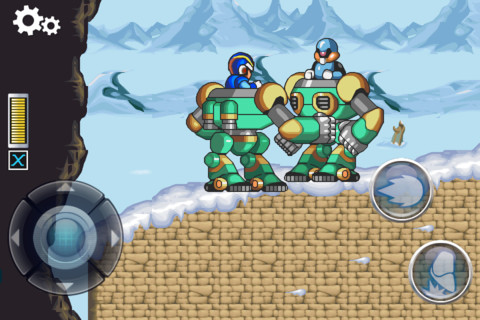 Mega Man X per iPhone