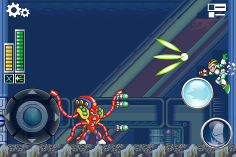 Mega Man X per iPhone