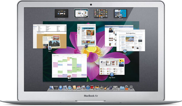 Mac OS X 10.5.7 Lion