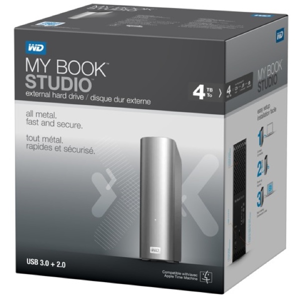 Western Digital My Book Studio USB 3.0