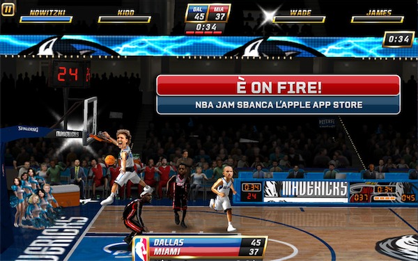 NBA JAM - Electronic Arts per Mac