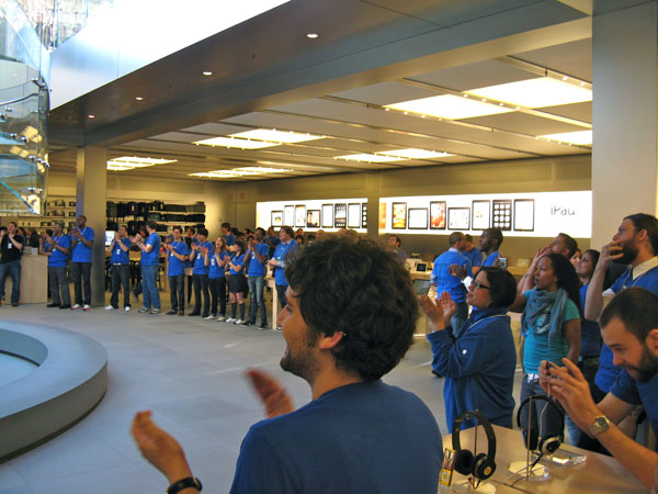 Apple Store NY 