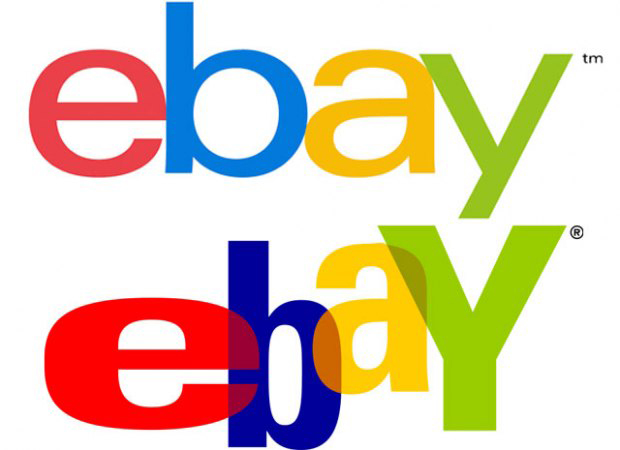 Nuovo e vecchio logo eBay