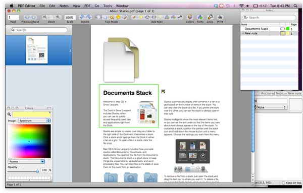 PDF Editor