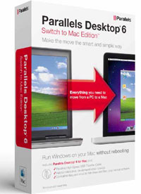 Parallels Desktop 6 Switch to Mac