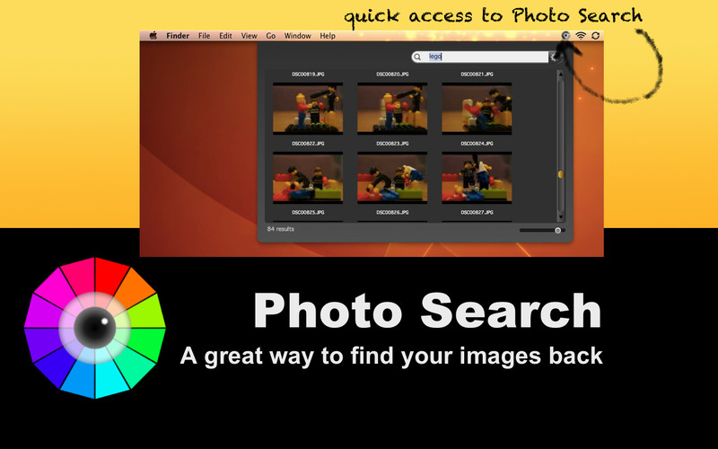 Photo Search per Mac