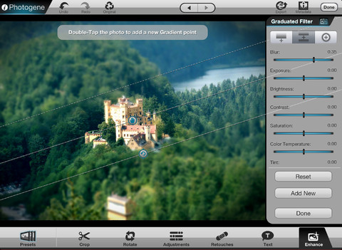 Photogene per iPad