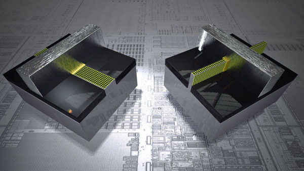 Intel confronto transistor planare e 3D tri-gate