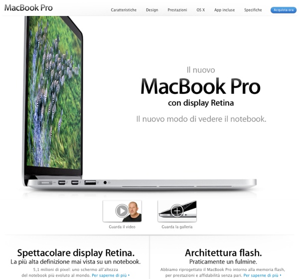 Retina 15 macbook pro