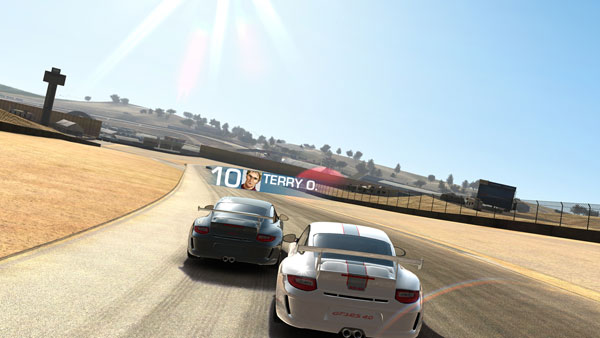 Real Racing 3 su iPhone 5