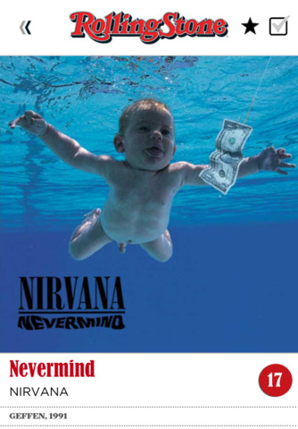 Rolling Stone 500 Album per iPhone