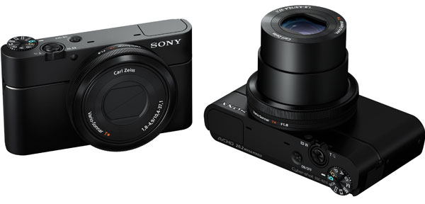 Cyber-shot DSC-RX100 di Sony 
