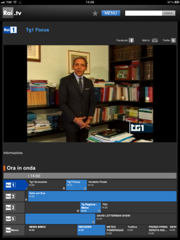 Rai.TV per iPad