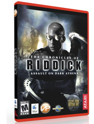 Chronicles of Riddick mac box