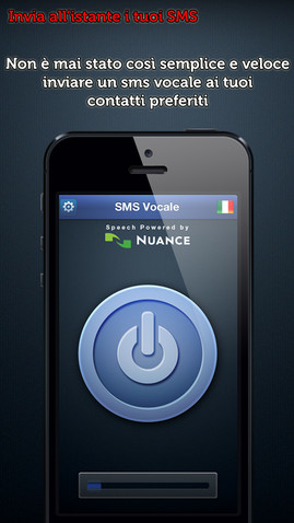 SMS Vocale con Destinatario Vocale