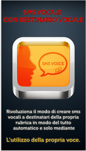 SMS Vocale con Destinatario Vocale
