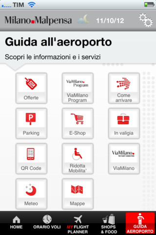 Sea Aeroporti Milano Linate Malpensa app per iPhone e iPad