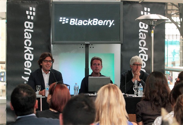 BlackBerry On The Road - Beppe Severgnini