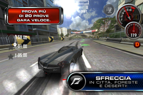 Need for Speed Shift - Shift 2 Unleashed