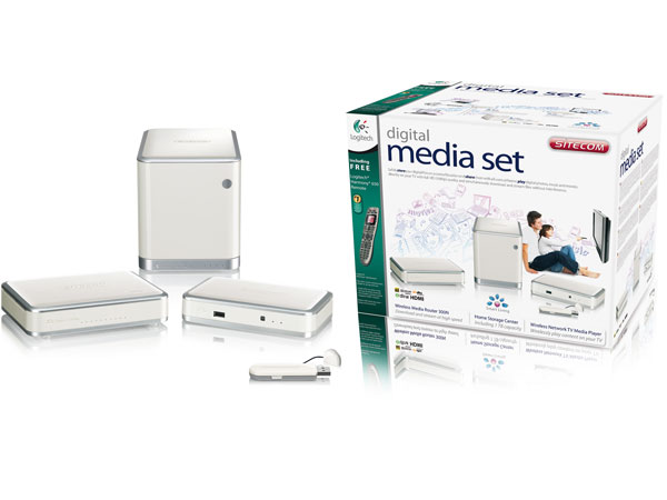 Sitecom Digital Media Set 