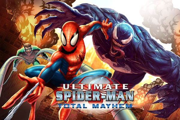 Spider-Man Total Mayhem