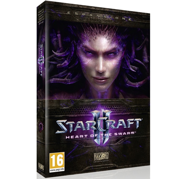 StarCraft II: Heart of the Swarm