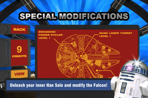 Star Wars Arcade: Falcon Gunner 