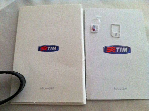 TIM micro SIM