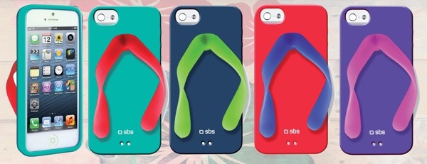 SBS tropical case per iPhone 5