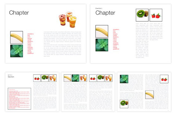 Themes for iBooks Author 