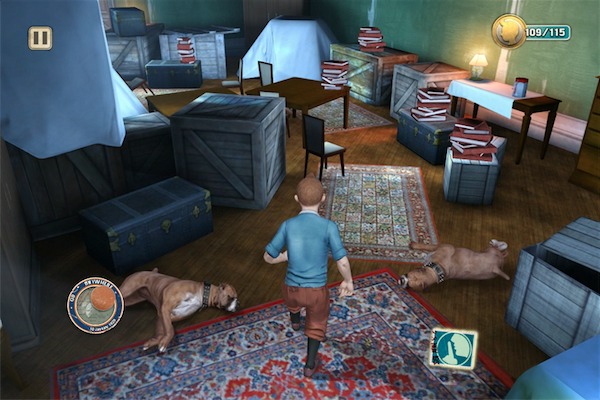 Gameloft Le avventure di Tintin