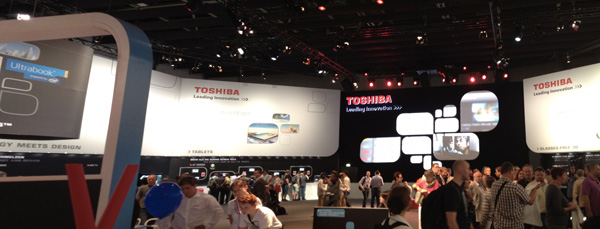 Stand Toshiba IFA 2012