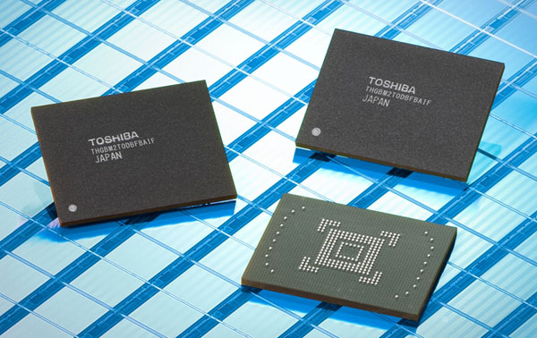 Toshiba 128GB NAND Flash Chip