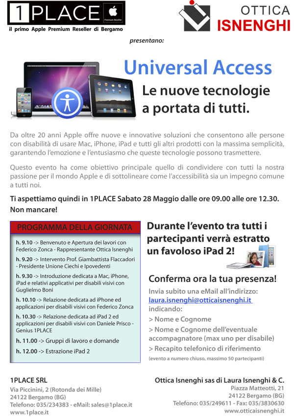 Universal Access